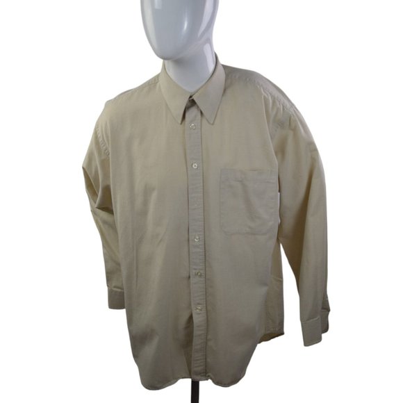 Colours by ALEXANDER JULIAN Men sz 16 or 34|35 100% Cotton Dress Shirt - Picture 2 of 7